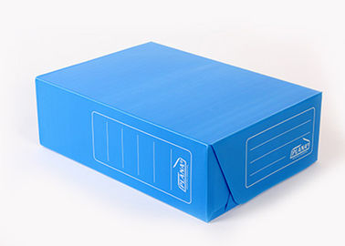 ملف تخزين قابلة للطي PP صندوق من البلاستيك المموج