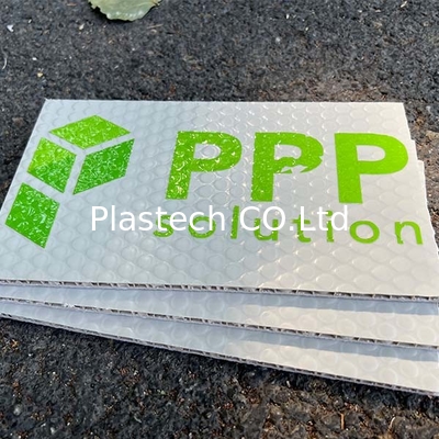 جودة  3mm 5mm Fire Retardant PP Honeycomb Board For Surface Shields مصنع