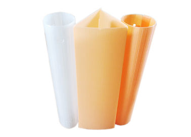 جودة  UV Stable Self Lock Tabbed Corrugated Tree Guards مصنع