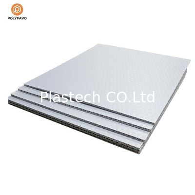 ألواح النسيج المقاوم للنار المصفوفة بـ PP 600 - 3500 جرام للسيارات والصناديق