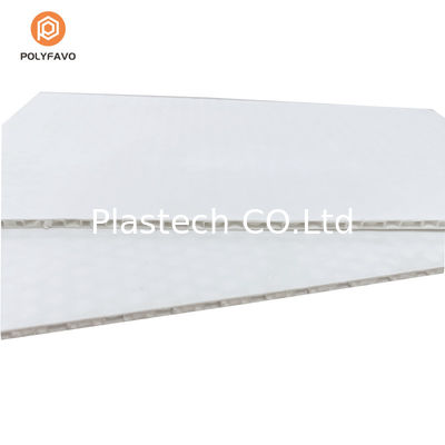 ورقة 4mm Corona PP للطباعة مع لوحة العسل الخاصة