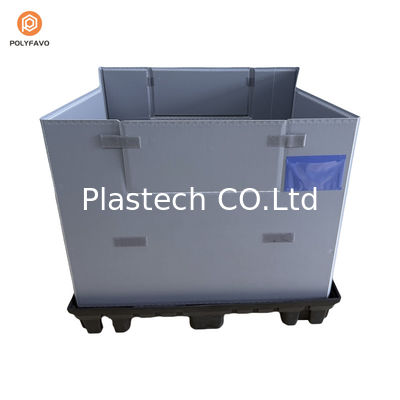 1200x1000x900mm تعبئة HDPE الشفافة البلاستيكية الغلاف التغليف