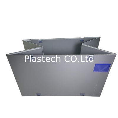 1600x1145x1067mm عبوة الأكمام مع منصات التراكم الحاويات البلاستيكية الشحن