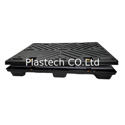 1600x1145x1067mm عبوة الأكمام مع منصات التراكم الحاويات البلاستيكية الشحن