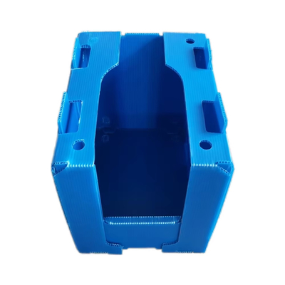 Customized Size Turnover BoxStackable Pick Bins Plastic Warehouse Parts Box