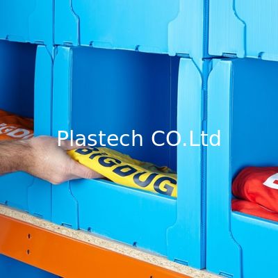 Stackable PP Plastic Solid Plastic Box Durable and Eco-Friendly Pick Bins