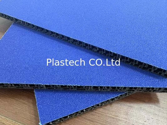 10 ملم ألواح الحجابات الخفيفة الوزن المقاومة للماء من PP