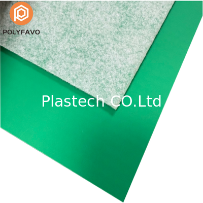 5mm 1600gsm الأرضيات البلاستيكية الحماية الأرضية البناء الحماية الأرضية PP البولي بروبيلين بوردة عشب العسل