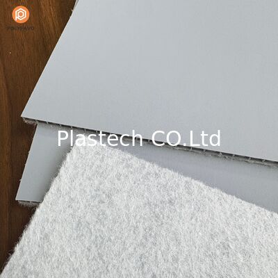 5mm 1600gsm الأرضيات البلاستيكية الحماية الأرضية البناء الحماية الأرضية PP البولي بروبيلين بوردة عشب العسل