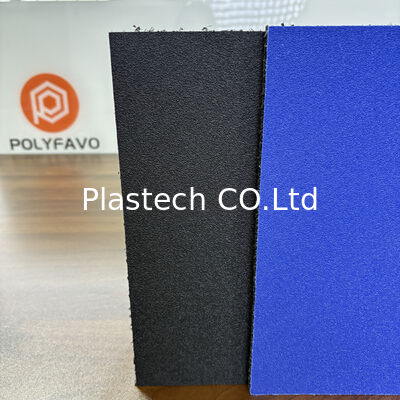 لوحات الطيران السوداء 7 ملم ضوء 2800gsm الحجرة الطائرة الملحقات لوحة عسل PP