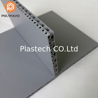Zhongcheng Automotive Plastic Products Plastic Sheet Honeycomb Polypropylene Panel