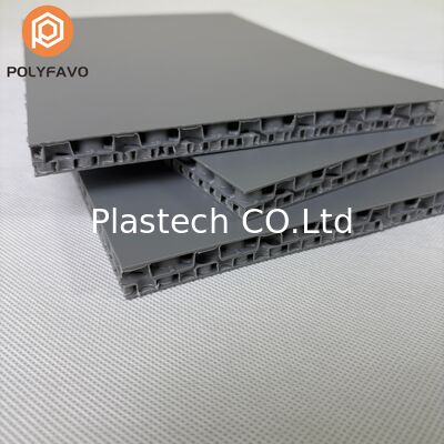 Zhongcheng Automotive Plastic Products Plastic Sheet Honeycomb Polypropylene Panel