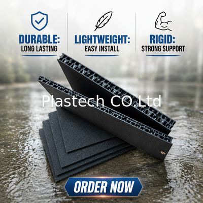  Honeycomb Board for Flight Case, Custom Thickness High Strength Honeycomb Sandwich Panel, Waterproof Shockproof Case Material