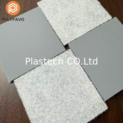 Honeycomb Floor Protection Board with Felt Layer, Waterproof Impact Resistant Panel 3mm 5mm, Reusable Eco Friendly