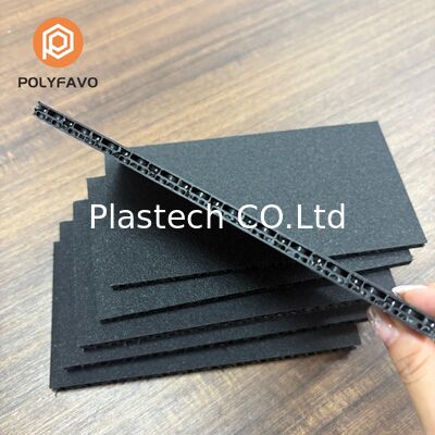 PP Sheet Honeycomb Panel for Flight Case, Polypropylene Honeycomb Sheet Case Board, Waterproof Impact Resistant Reusable