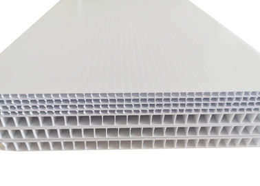 2440x1220mm 15mm ورقة PP المموجة سميكة للطباعة