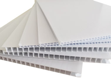 2440x1220mm 15mm ورقة PP المموجة سميكة للطباعة